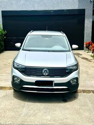 VOLKSWAGEN T-CROSS 1.0 200 TSI TOTAL FLEX SENSE AUTOMÁTICO VOLKSWAGEN T-CROSS 1.0 200 TSI TOTAL FLEX SENSE AUTOMÁTICO